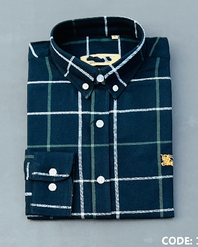 Full Sleeve Check Shirt